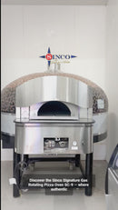 Sinco Signature Gas Rotating Dome Pizza Oven SC-9