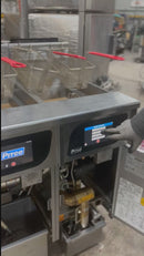 Solstice Supreme Reduced Oil Volume Gas Frying System Used FOR02182