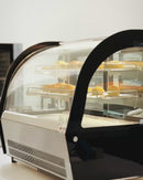 36'' CHEF Refrigerated Countertop Display Case Curved - LISA-90C