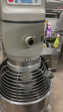 Globe Planetary Dough Mixer 80QT Used FOR02305