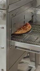 XLT 70'' 1832 Natural Gas Double Deck Pizza Oven Used FOR02345