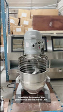 Hobart L800 Commercial Planetary Mixer with Guard - 80 Quart Capacity Used FOR02308