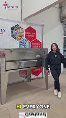 Garland 63" Pyro-Deck Series Single Deck Gas 96,000 BTU/Hr Pizza Oven Used FOR02512