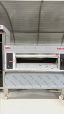 Konoven Natural Gas Deck Oven Single BACA 120x80-1G