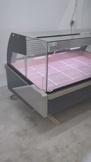 74" Alaska-Line Meat Display Cooler - HIT-101