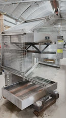 Charcoal Chicken Rotisserie Electric Used FOR02123