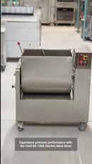 CHEF Electric Meat Mixer 220LBS Capacity BX-100A