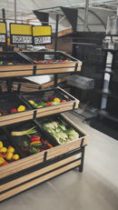 48" Double Side Vegetable & Fruit Rack HBR-3000