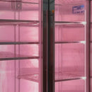 Dauphinais Dry Age Meat Case Used FOR02069