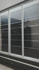 99'' Alaska-Line 4 Swing Glass Door Cooler HIT-500