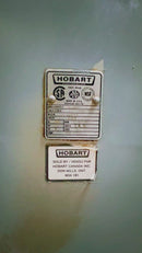 Hobart 27" Single Phase Planetary Dough Mixer 80Q Used FOR02435