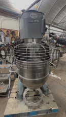 Hobart Legacy HL1400 140 Qt. Planetary Floor Mixer - 200-240V, 3 Phase Used FOR02348