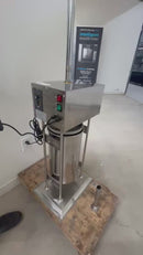 CHEF Electric Stainless Steel Vertical Sausage Stuffer 33LBS Capacity, EVS-15L