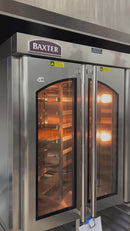 48'' Baxter Electric Mini Rotating Rack Convection Oven OV310E