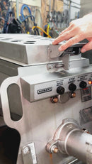 Hobart 26.8" Meat Mixer/Grinder with Air-Drive Foot Switch Operation 150LBS Capacity, Used FOR02480