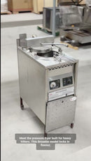 Broaster 16" Pressure Fryer Electric Used FOR02301