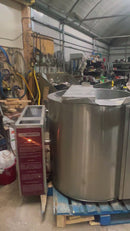 Southbend 59" Steam Kettle 60 Gal. Manual Tilt, 2/3 Jacket Used FOR02399