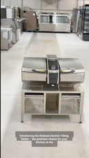 Rational Electric iVario Pro 2-S 13 Gallon 2-Pan Tilting Skillet (DEMO) CI018