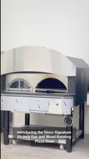 Sinco Signature 65'' Gas and Wood Pizza Oven SC-14