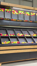 EuroCold 148'' Remote Open Front Multideck Merchandiser For Fruit and Vegetables VCRH-125-12