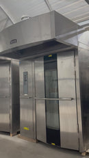 Baxter 72" Double Natural Gas Rotating Rack Oven 275,000 BTU Used FOR02429