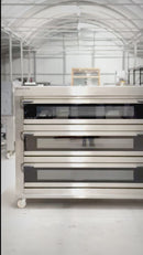 Alaska-Line Electric Bakery Three Deck Oven HIT-441