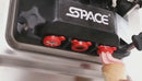 Space Floor Model Ice Cream Machine 2 Flavour Twist X001