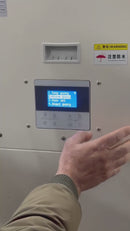 Monoblock Top Mounted Walk In Cooler/Freezer with Plug-In 3HP Compressor Drop In Refrigeration System USX-102