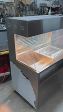 CHEF Fry Warmer Dump Station Electric with Cabinet JI-102