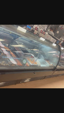 77'' Alaska-Line Gravity Cooling Meat/Deli Display Cooler Remote or Self-Contain Options HIT-44