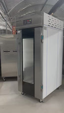 Alaska Line 32'' Retarder Refrigerated Single Door Proofer Cabinet 36 Tray Capacity, HIT-412