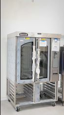 48'' Baxter Natural Gas Mini Rotating Rack Convection Oven OV310G