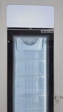 17'' Alaska-Line Single Door Slim Freezer 185L HIT-810