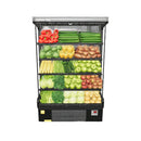Alaska-Line 52'' Open Air Display Cooler Merchandiser - 18 Cu.Ft. HIT-14