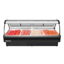 77'' Alaska-Line Gravity Cooling Meat/Deli Display Cooler Remote or Self-Contain Options HIT-44