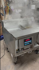 UltraFryer 39" Natural Gas 65,000 BTU Fryer Used FOR02343