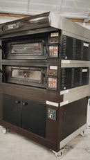 Moretti Forni Electric Deck Oven With Proofer Used FOR02096
