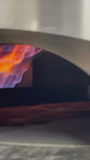 Sinco Signature 65'' Gas and Wood Pizza Oven SC-14