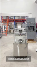 Hobart Meat Grinder Size 32 Meat Grinder/Mixer - 150 LBS Hopper Capacity MG1532-16 Used FOR02307