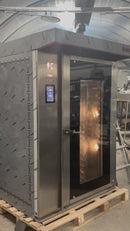 Konoven Toro 15 Natural Gas Rotating Bakery Oven TORO LONG 15-G