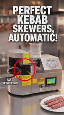 Sahveli 37" Full Automatic Kebab Skewer Machine KSMK-240 USED UG08