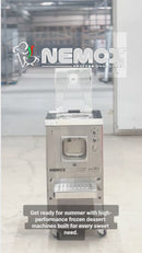Nemox 12K Ice Cream & Gelato Machine - 18L/HR Output Used TB-03