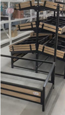 48" Double Side Vegetable & Fruit Rack HBR-3000