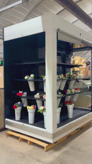 Killion 95" Floral Case with Night Curtains Demo FOR02442