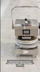 Doughxpress Manual Pizza Dough Press CI007