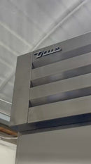 True Roll-In Solid Swing Door Freezer Used FOR02323