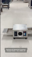MasterChef Countertop Conveyor Pizza Oven Used FOR00188