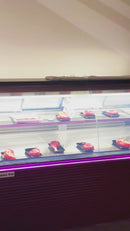 77'' Alaska-Line Gravity Cooling Meat/Deli Display Cooler Remote or Self-Contain Options HIT-44