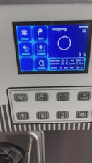 Space Floor Model Ice Cream Machine 2 Flavour Twist X001