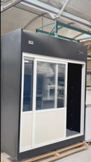 74'' CHEF Meat Hanger Display Cooler 52.9 Cu.Ft - HMC-1975